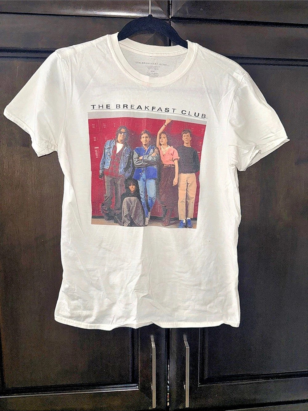 Cult classic The Breakfast Club Graphic Tee in White Size Medium